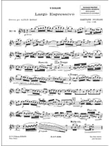 Largo Espressivo - Gaetano Pugnani - Partition - Violon